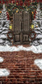 Kate Sweep Mur-à-Sol la toile de fond de neige de Noël pour la photographie - Kate Backdrop FR