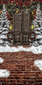 Kate Sweep Mur-à-Sol la toile de fond de neige de Noël pour la photographie - Kate Backdrop FR