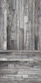 Kate Sweep Mur-à-Sol la texture fissurée de toile de fond de planche de bois pour la photographie - Kate Backdrop FR