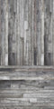 Kate Sweep Mur-à-Sol la texture fissurée de toile de fond de planche de bois pour la photographie - Kate Backdrop FR