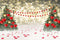 Kate La Saint-Valentin Bokeh Neige Toile de fond pour la photographie - Kate Backdrop FR
