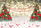 Kate La Saint-Valentin Bokeh Neige Toile de fond pour la photographie - Kate Backdrop FR