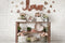 Kate Saint-Valentin Doré Rose Toile de fond conçue par Mandy Ringe - Kate Backdrop FR