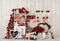 Kate Étagère Roses rouges La Saint-Valentin Toile de fond conçue par Emetselch - Kate Backdrop FR