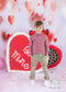 Kate Saint-Valentin Mariage Rose Toile de fond pour la photographie - Kate Backdrop FR