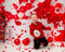 Kate Arc de ballons Rouge Saint-Valentin Toile de fond pour la photographie - Kate Backdrop FR