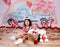 Kate Saint-Valentin Camion d'amour Toile de fond conçue par GQ - Kate Backdrop FR