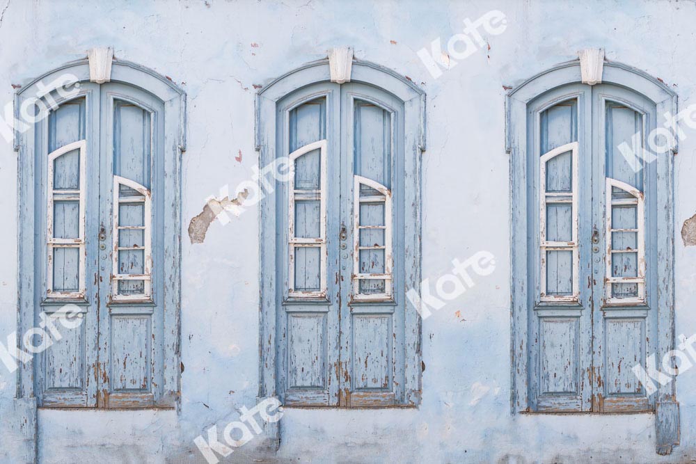 Kate Mur minable de toile de fond bleu vintage Conçu par Chain Photographie