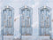 Kate Mur minable de toile de fond bleu vintage Conçu par Chain Photographie - Kate Backdrop FR