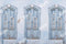 Kate Mur minable de toile de fond bleu vintage Conçu par Chain Photographie - Kate Backdrop FR