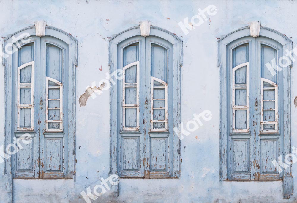 Kate Mur minable de toile de fond bleu vintage Conçu par Chain Photographie