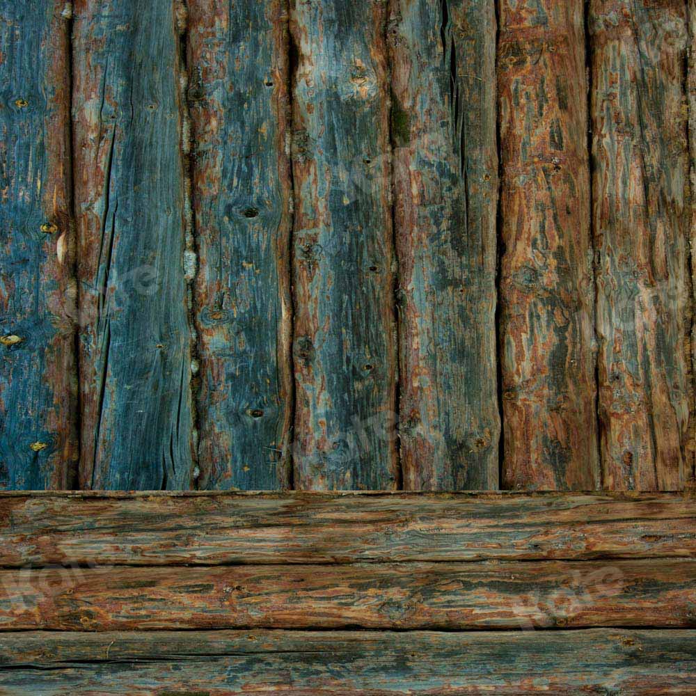 Kate Balayage Art Vieux Toile de Fond Texture de planche de bois conçue par Chain Photographie