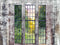 Kate Printemps Mur Vintage Extérieur Fenêtre Toile de fond conçue par Chain Photographie - Kate Backdrop FR