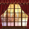 Kate Scène de neige Hiver Chaud Toile de fond conçue par Chain Photographie - Kate Backdrop FR