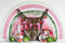 Kate Célébration Pastèque Toile de fond conçue par Mandy Ringe - Kate Backdrop FR
