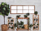 Kate Blanc Maman et moi Printemps Toile de fond conçu par Rose Abbas - Kate Backdrop FR