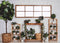 Kate Blanc Maman et moi Printemps Toile de fond conçu par Rose Abbas - Kate Backdrop FR