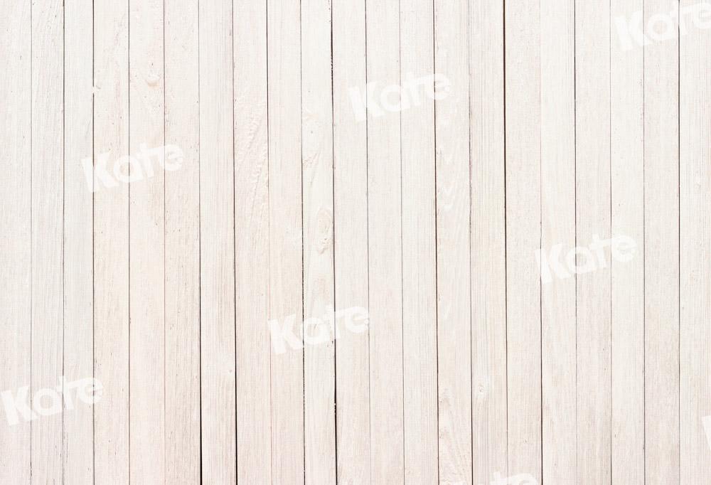 Kate Toile de fond de planches blanches conçue par Chain Photographie - Kate Backdrop FR
