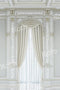 Kate Intérieur de toile de fond de fenêtre vintage blanc conçu par Uta Mueller Photographie - Kate Backdrop FR