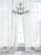 Kate Fond de lustre en cristal de fil blanc conçu par Uta Mueller Photographie - Kate Backdrop FR