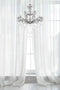 Kate Fond de lustre en cristal de fil blanc conçu par Uta Mueller Photographie - Kate Backdrop FR