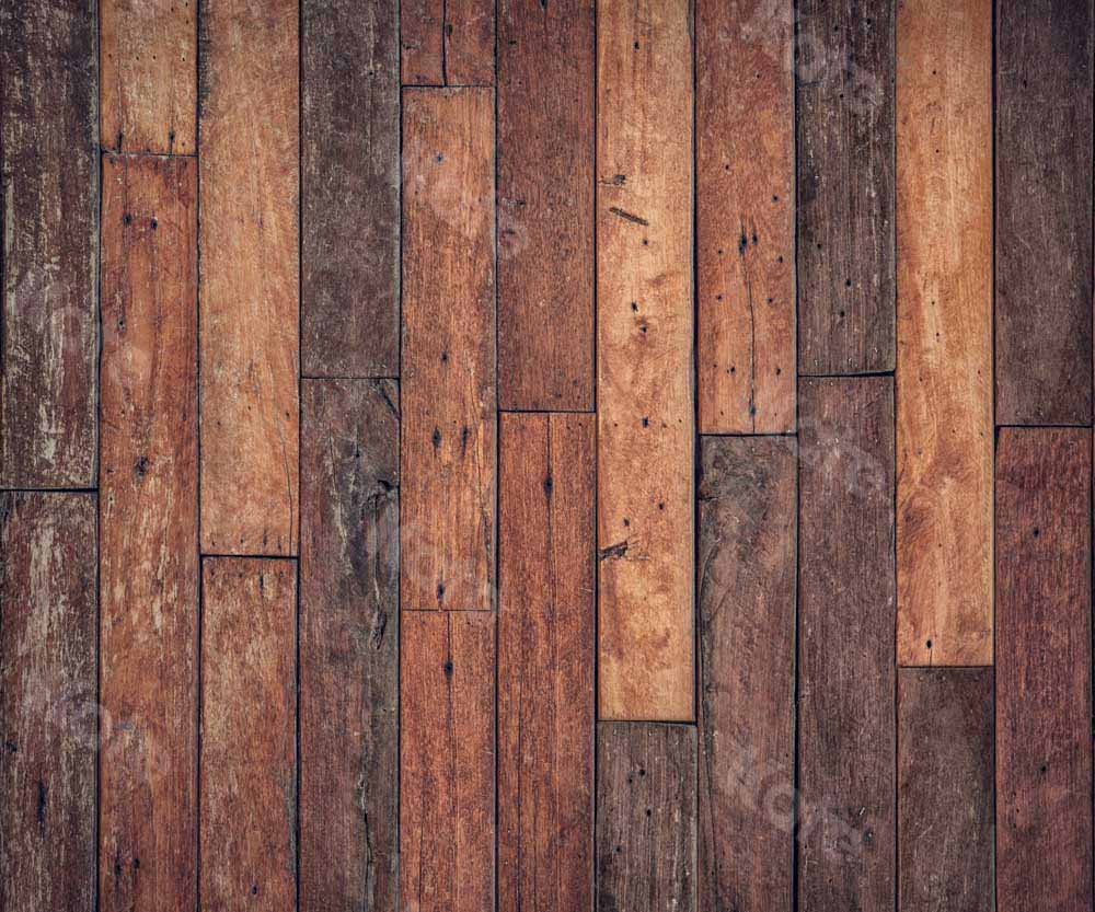Kate Sol Grain de bois Texture Vintage Toile de fond conçue par Chain Photographie - Kate Backdrop FR
