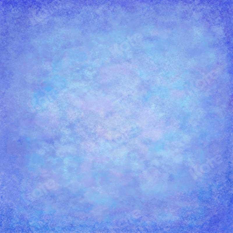 Kate Violet bleu Abstrait Portrait Toile de fond conçu par Kate image - Kate Backdrop FR
