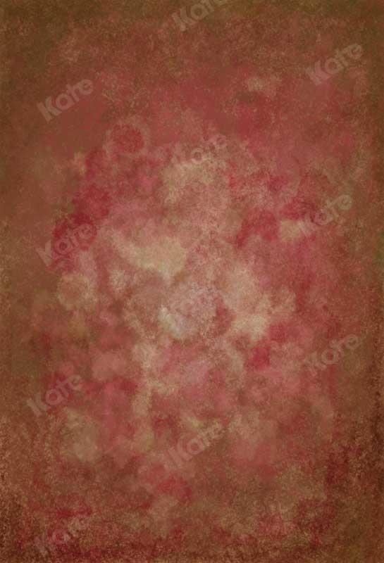Kate toile de fond rouge marron abstraite conçue par Kate image