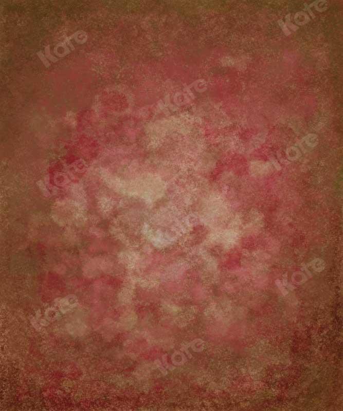 Kate toile de fond rouge marron abstraite conçue par Kate image
