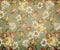 Kate toile de fond de fleur rétro abstraite feuilles vertes pour la photographie - Kate Backdrop FR
