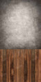 Kate Épissage Planche de bois Abstrait Gris Toile de fond conçu par Chain Photography - Kate Backdrop FR