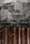 Kate Épissage Mur de briques Planche de bois Toile de fond conçu par Chain Photography - Kate Backdrop FR