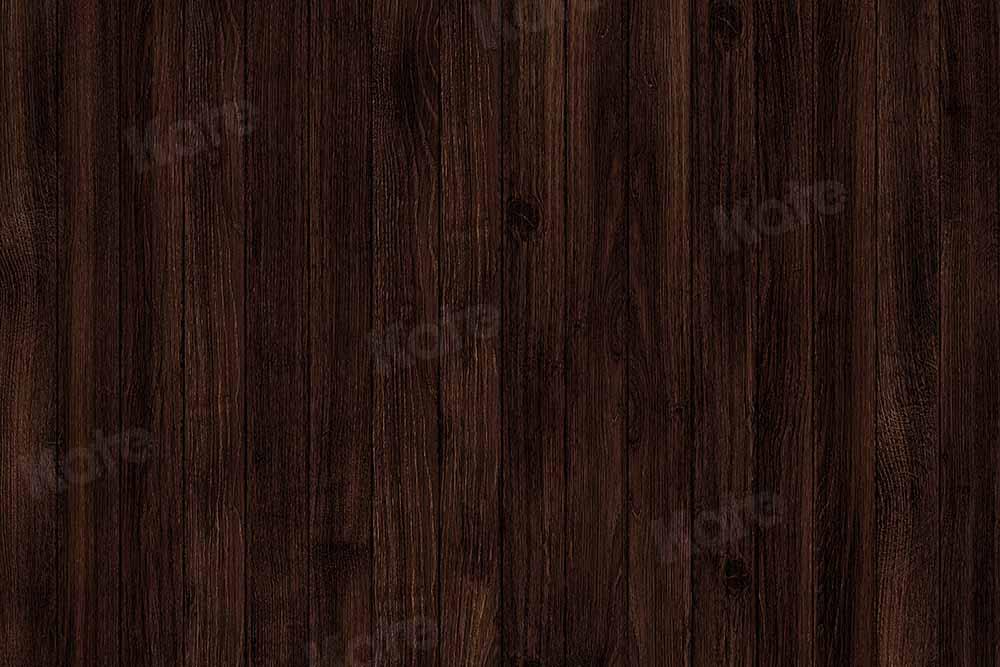 Kate Grain de bois Texture Sombre Rétro Toile de fond conçu par Kate image