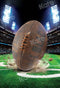 Kate Sport Football américain Stade Toile de fond conçue par Chain Photography - Kate Backdrop FR