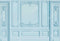 Kate Mur Bleu Moderne Vintage Toile de fond conçue par Chain Photographie - Kate Backdrop FR