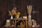 Kate Boho Automne Tournesols Toile de fond conçue par Mandy Ringe - Kate Backdrop FR