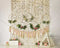 Kate Boho Glamping Cake smash Tente Toile de fond conçu par Mandy Ringe - Kate Backdrop FR