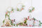 Kate Anniversaire Saint-Valentin Boho Blanc Toile de fond conçue par Emetselch - Kate Backdrop FR