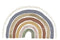 Kate Arc-en-ciel Boho Enfant Toile de fond conçue par Mandy Ringe - Kate Backdrop FR