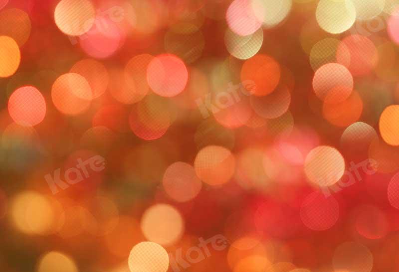 Kate Points Lumineux Rouge Bokeh Noël Toile de fond conçue par Kate image - Kate Backdrop FR