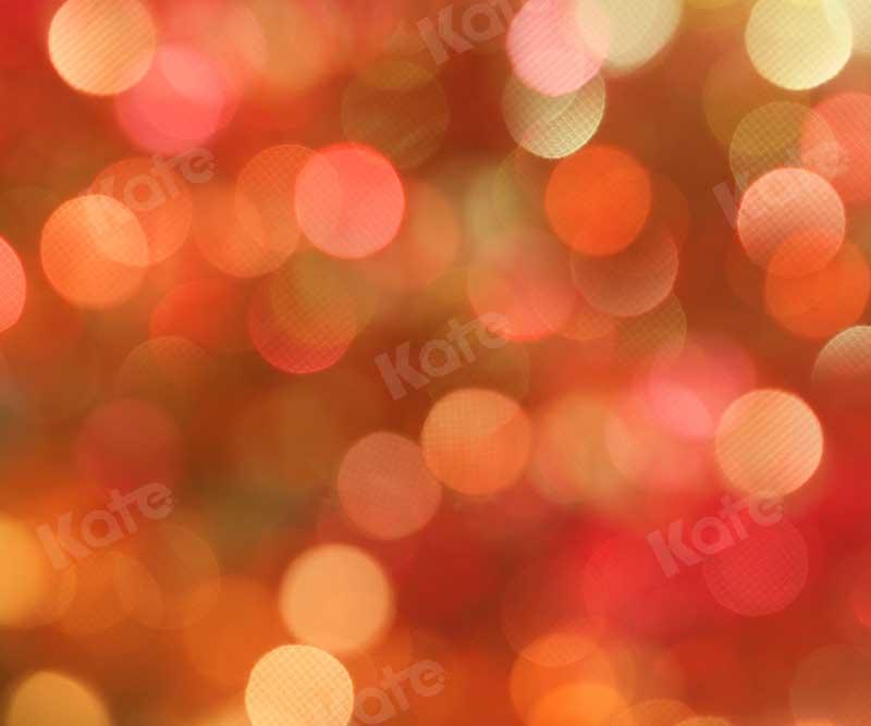 Kate Points Lumineux Rouge Bokeh Noël Toile de fond conçue par Kate image - Kate Backdrop FR
