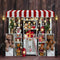 Kate Étagère cadeau Noël Hiver Ours en peluche Toile de fond conçue par emetselch - Kate Backdrop FR