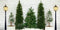 Kate Arbre de Noël Blanc Mur Neige Toile de fond conçu par Emetselch - Kate Backdrop FR