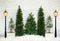 Kate Arbre de Noël Blanc Mur Neige Toile de fond conçu par Emetselch - Kate Backdrop FR