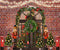 Kate Arbres de Noël Casse-Noisette Mur de brique Toile de fond conçu par JFCC - Kate Backdrop FR