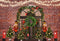 Kate Arbres de Noël Casse-Noisette Mur de brique Toile de fond conçu par JFCC - Kate Backdrop FR