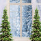Kate Scène de neige Hiver Fenêtre Noël Toile de fond conçue par Chain Photography - Kate Backdrop FR