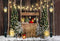 Kate Sapin de Noël Hiver Bois Neige Nuit Toile de fond Conçu par Emetselch - Kate Backdrop FR