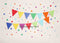 Kate Anniversaire Arc-en-ciel Coloré Toile de fond conçue par Melissa King - Kate Backdrop FR
