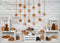 Kate Beignets Anniversaire Cake smash Toile de fond conçu par Arica Kirby - Kate Backdrop FR